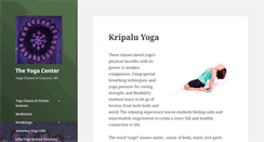 Desktop Screenshot of nhyogacenter.com