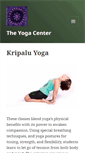 Mobile Screenshot of nhyogacenter.com