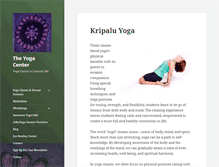 Tablet Screenshot of nhyogacenter.com